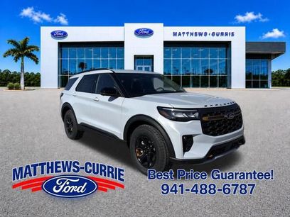 New 2026 Ford Explorer Tremor