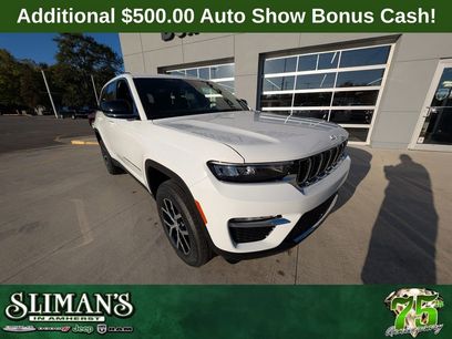 New 2025 Jeep Grand Cherokee Limited