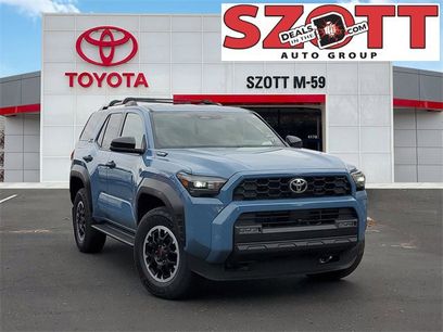 New 2025 Toyota 4Runner TRD Off-Road