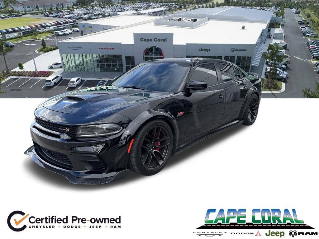 Used 2022 Dodge Charger Scat Pack RWD image 1