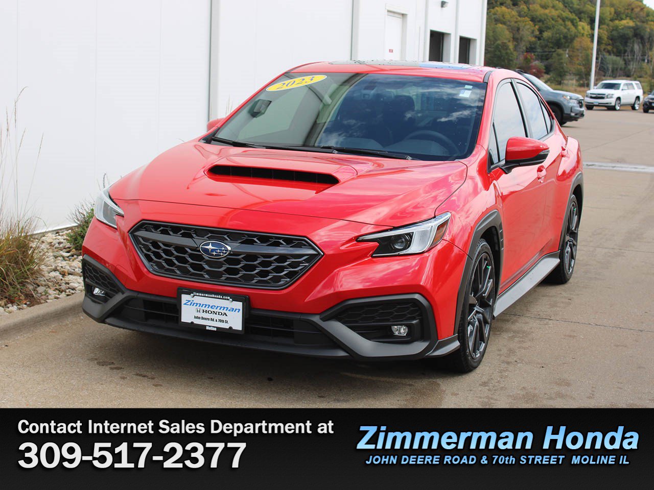 Used 2023 Subaru WRX Limited AWD/4WD image 24
