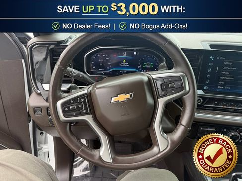 Used 2023 Chevrolet Silverado 1500 LTZ w/ LTZ Premium Package AWD/4WD image 18