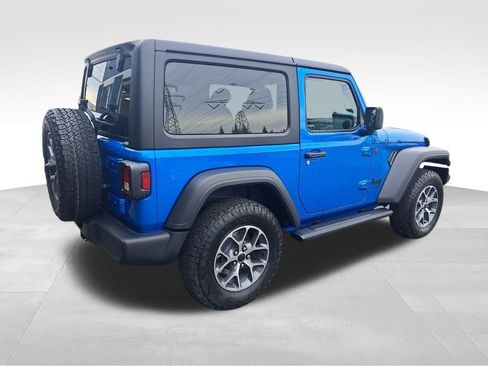 New 2026 Jeep Wrangler Sport S image 6
