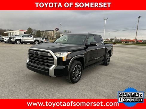 Used 2024 Toyota Tundra Limited AWD/4WD image 1