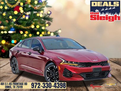 Used 2024 Kia K5 GT-Line w/ GT-Line Premium Package