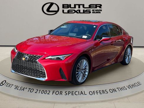 Certified 2023 Lexus IS 300 AWD w/ Premium Package image 1