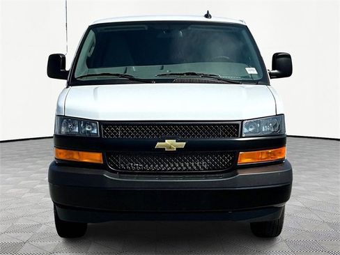 New 2025 Chevrolet Express 3500 Extended w/ Driver Convenience Package image 2