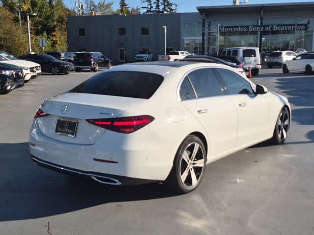 Certified 2026 Mercedes-Benz C 300 4MATIC Sedan image 8