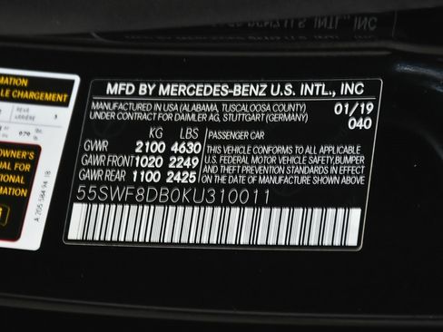 Used 2019 Mercedes-Benz C 300 Sedan image 15