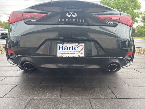 Certified 2022 INFINITI Q60 3.0t Luxe w/ Essential Package AWD/4WD image 23