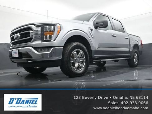 Used 2021 Ford F150 XLT w/ Equipment Group 302A High AWD/4WD image 9