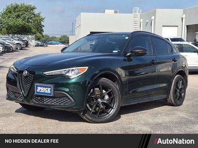 Used 2021 Alfa Romeo Stelvio Ti w/ Nero Edizione