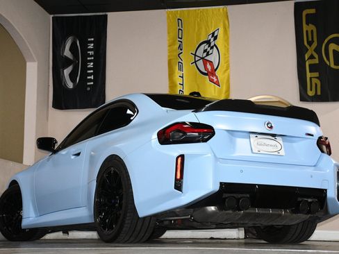 Used 2023 BMW M2 w/ Lighting Package RWD image 86