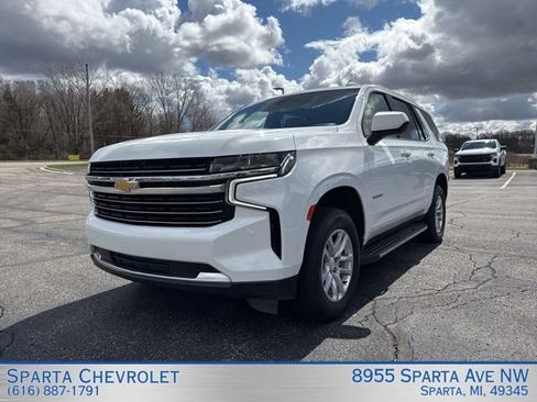 Used 2021 Chevrolet Tahoe LT AWD/4WD image 7