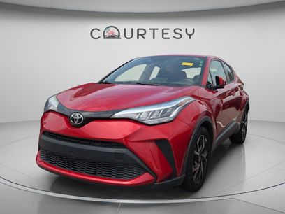 Used 2021 Toyota C-HR XLE