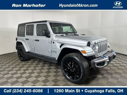 Used 2023 Jeep Wrangler Unlimited Sahara
