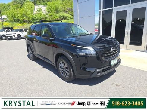 Used 2025 Nissan Pathfinder SV w/ Black Appearance Package AWD/4WD image 1