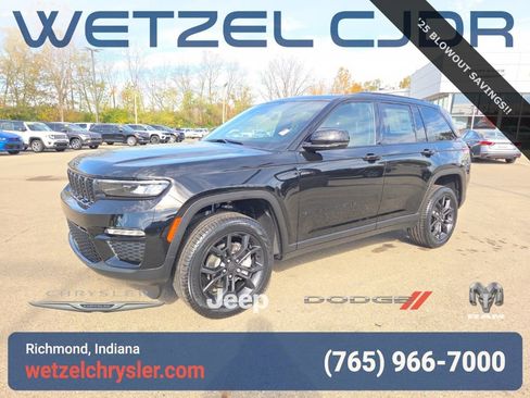 New 2025 Jeep Grand Cherokee Limited image 3