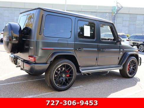 Certified 2020 Mercedes-Benz G 63 AMG 4MATIC image 11