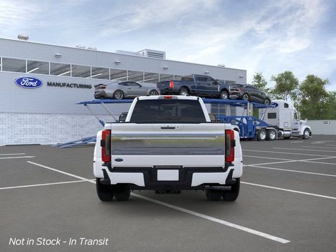 New 2026 Ford F350 Platinum w/ Platinum Plus Package AWD/4WD image 33