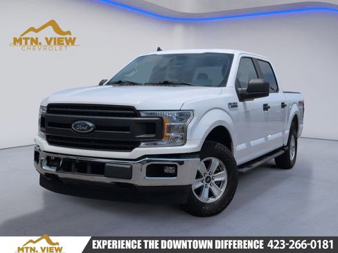Used 2020 Ford F150 XL w/ Equipment Group 101A Mid AWD/4WD image 1