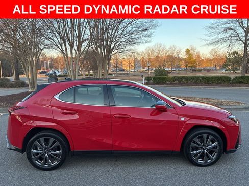 Certified 2023 Lexus UX 250h F Sport image 8