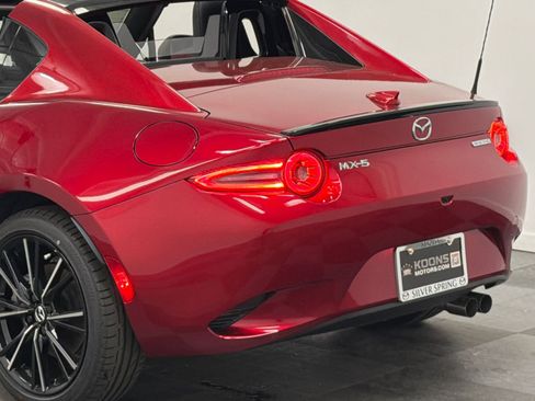 New 2026 MAZDA MX-5 Miata RF Grand Touring w/ Weather Package RWD image 11