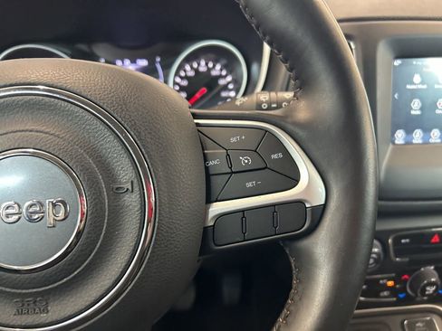 Used 2020 Jeep Compass Latitude w/ Cold Weather Group AWD/4WD image 9