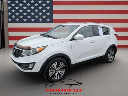 Used 2015 Kia Sportage EX FWD image 2