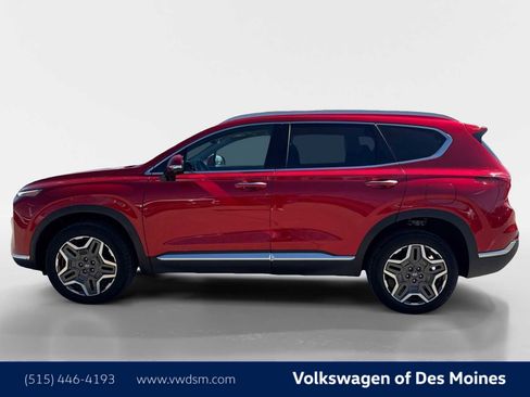 Used 2023 Hyundai Santa Fe Limited AWD/4WD image 3
