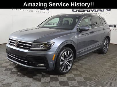 Used 2020 Volkswagen Tiguan SEL Premium R-Line