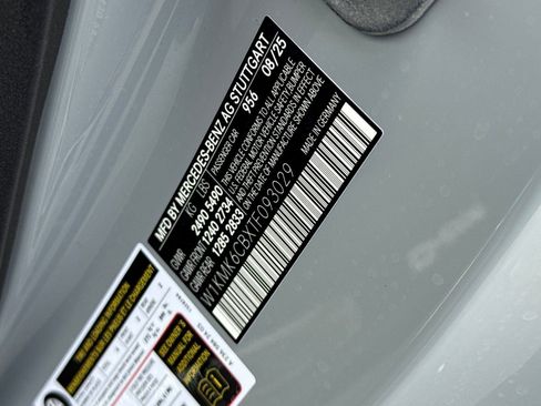 New 2026 Mercedes-Benz CLE 53 AMG 4MATIC Cabriolet image 37