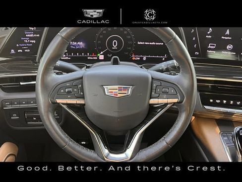 Certified 2024 Cadillac Escalade ESV Sport w/ LPO, ONYX Package AWD/4WD image 14