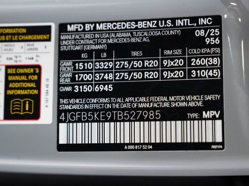 Certified 2026 Mercedes-Benz GLE 450 4MATIC image 37