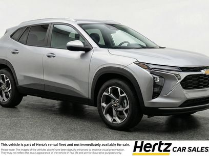 Used 2025 Chevrolet Trax LT w/ LT Convenience Package