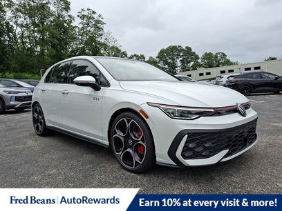New 2025 Volkswagen GTI Autobahn