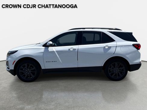 Used 2024 Chevrolet Equinox RS w/ RS Leather Package AWD/4WD image 8
