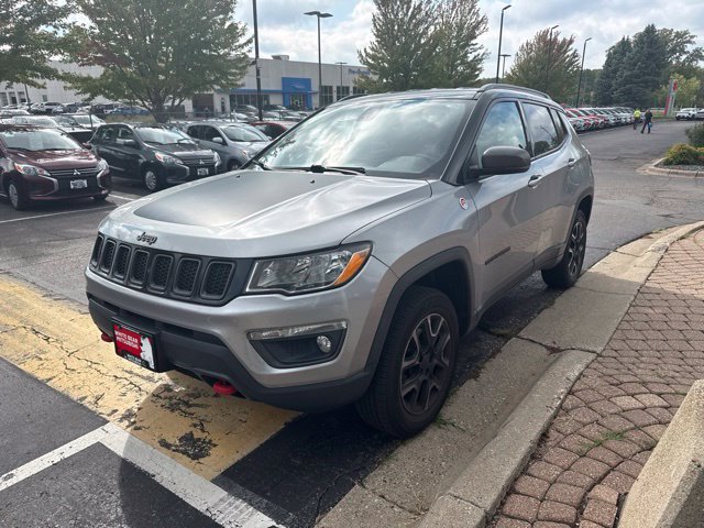 Used 2020 Jeep Compass Trailhawk AWD/4WD image 4