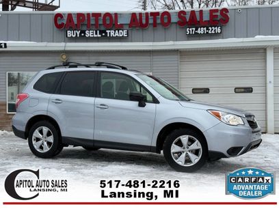 Used 2015 Subaru Forester 2.5i Premium w/ All-Weather Package