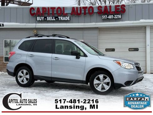Used 2015 Subaru Forester 2.5i Premium w/ All-Weather Package image 1