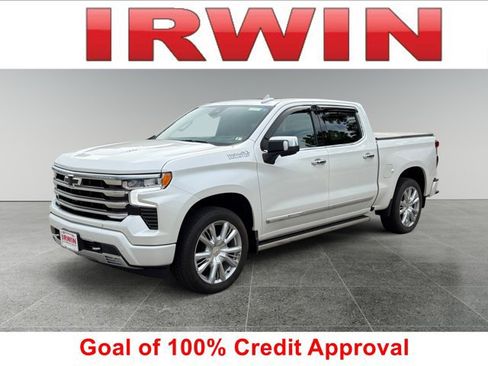 Used 2024 Chevrolet Silverado 1500 High Country AWD/4WD image 1