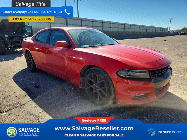 Used 2017 Dodge Charger R/T RWD image 5