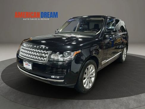 Used 2017 Land Rover Range Rover HSE image 1
