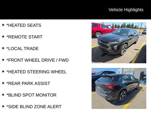 Used 2024 Chevrolet Trax RS w/ Sunroof Package image 4