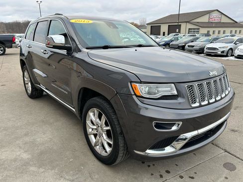 Used 2015 Jeep Grand Cherokee Summit image 3