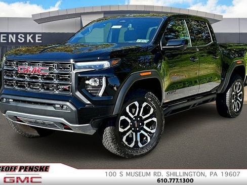 New 2025 GMC Canyon AT4 w/ Nightfall Edition image 1
