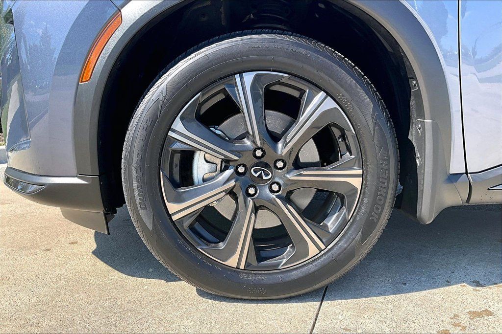 Certified 2027 INFINITI QX60 Autograph w/ Dark Cargo Package AWD/4WD image 10