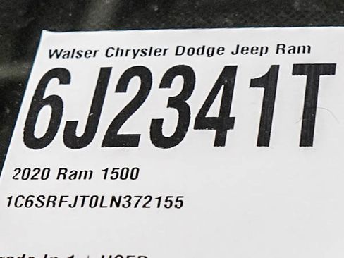 Used 2020 RAM 1500 Laramie AWD/4WD image 32