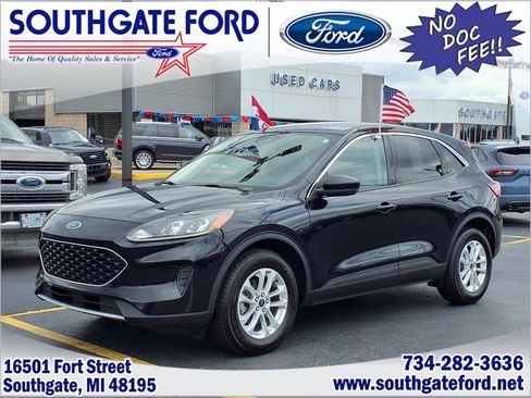 Used 2020 Ford Escape SE AWD/4WD image 1