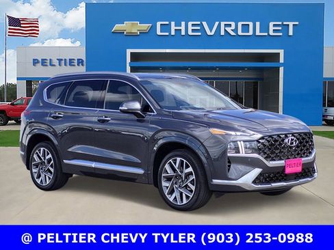 Used 2023 Hyundai Santa Fe Calligraphy FWD image 1